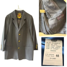 Vintage Mondi Fashion Wool Blazer - Size 44 item