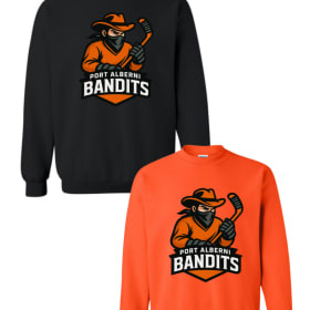 Crew neck sweater item