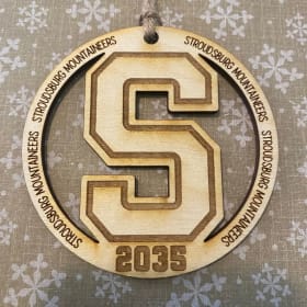 Option B: Stroudsburg "S" with year item