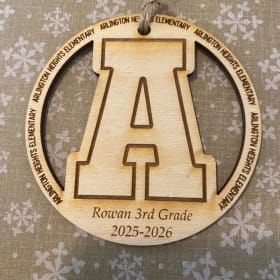 Option C: Arlington "A" Customizable item