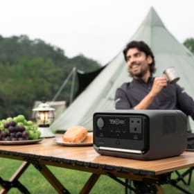 EcoFlow River 3 Plus + 45W Portable Solar Panel item