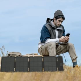 EcoFlow River 3 Plus + 45W Portable Solar Panel item