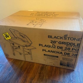 Blackstone Grill item