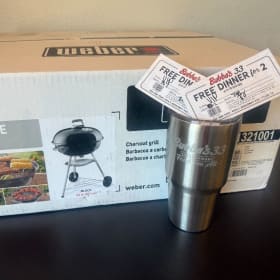 Grill & Chill Package item