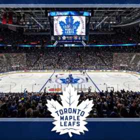 Two Maple Leafs Platinum Hockey Tickets (25-26 Season) item