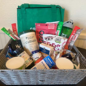 Wellness & Snacks Package item