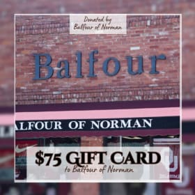 $75 Gift Card to Balfour of Norman item