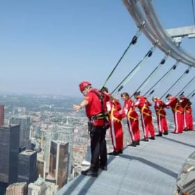2 CN Tower Edgewalk Passes item