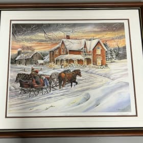 Winter Wonderland Painting item