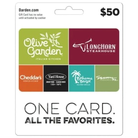 $50 Darden Gift Card item
