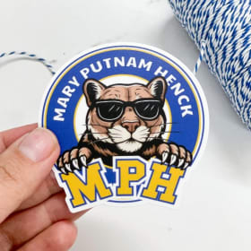 MPH Sticker item
