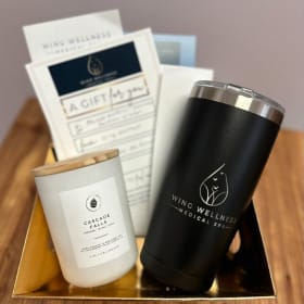 Wing Wellness Basket item