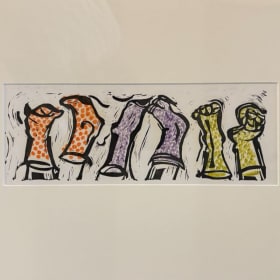 Great Beat — Block by Marcia Brown item