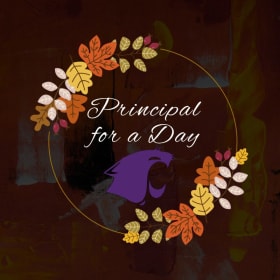 Principal for a Day item