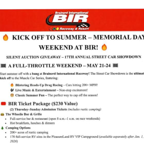 17th Annual Streetcar Showdown item