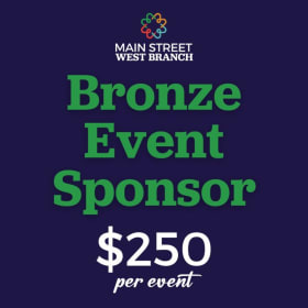 Bronze Event Sponsor (*select your event(s)) item