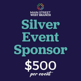 Silver Event Sponsor (*select your event(s)) item