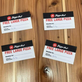 Pizza Hut Pizza Party item