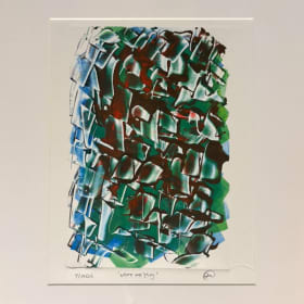 Where are They — Monotype by Bob Deasy item