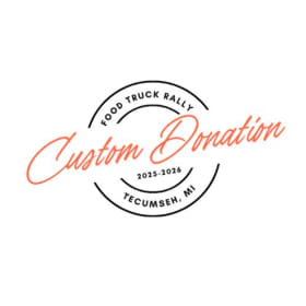 Custom Donation to the kids item