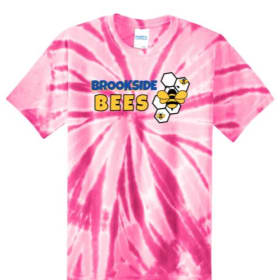 YOUTH T-shirt Tye Dye Pink item