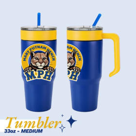 33oz Metal Tumbler (Medium) item