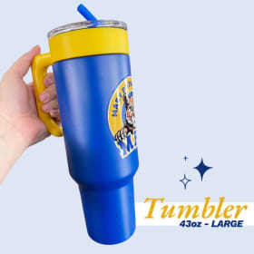 43oz Metal Tumbler (Large) item