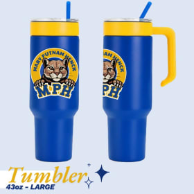 43oz Metal Tumbler (Large) item