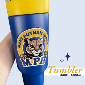 43oz Metal Tumbler (Large) item