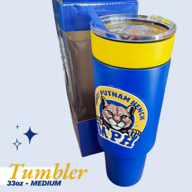 33oz Metal Tumbler (Medium) item