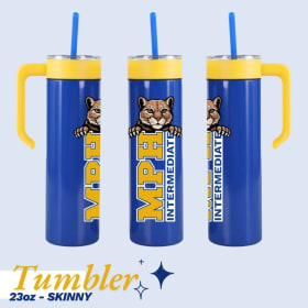 23oz Metal Tumbler (Skinny) item