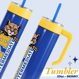 23oz Metal Tumbler (Skinny) item