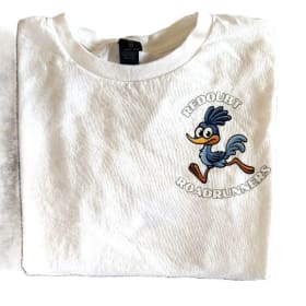 Youth T-Shirt Road Runner White Large item