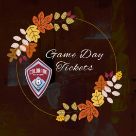 4 Tickets – Colorado Rapids Home Game Experience item