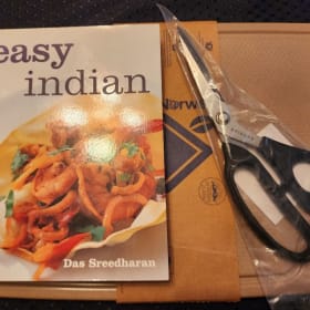 Norwex Cutting Board, Pro Kitchen Scissors & Cookbook item