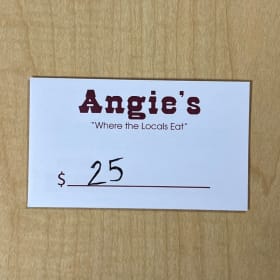 Angie's $25 Gift Card item