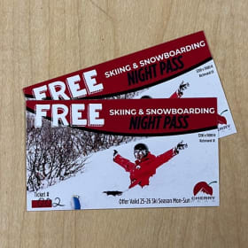 2 Night Ski Passes to Cherry Peak item
