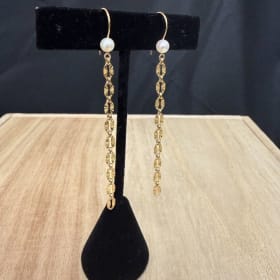 "Bonnie" Earrings by Kristen Merrill item