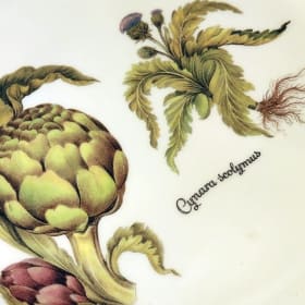 Italian Ceramic Pasta & Salad Bowl Set item