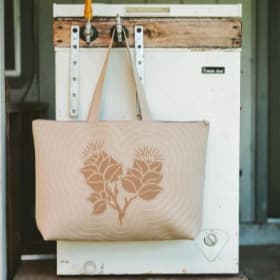 Salvage Public x Zig Zane Jacquard Weekend Bag item