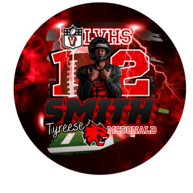Tyreese Smith-McDonald 12 item