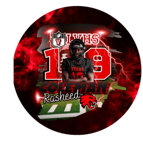 Rasheed Coleman 19 item