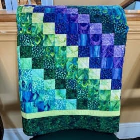 Homemade Quilt item
