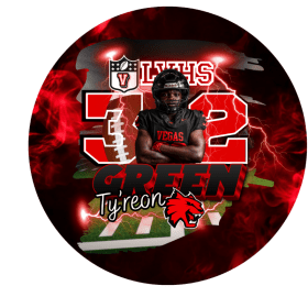 Ty'reon Green 32 item