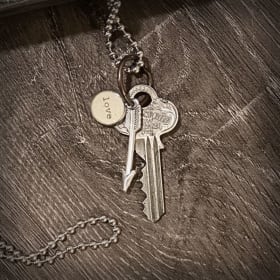 KEY TO CHANGE Necklace item