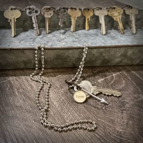 KEY TO CHANGE Necklace item