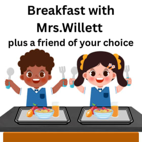 Breakfast with Mrs. Willett item