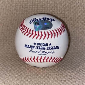 Jerar Encarnacion Autographed Baseball item