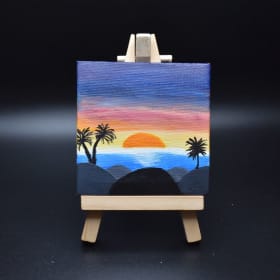 "Rocky Sunset" by Kaeli Rasmussen item