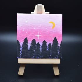 "Sunset Forrest" by Heather Goodsell item